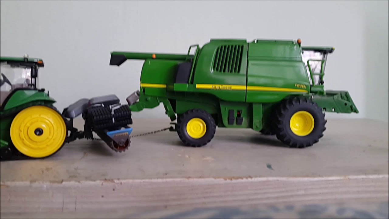 SIKU CONTROL JD 8430T VS JD T670i/ JD 8345 Load test