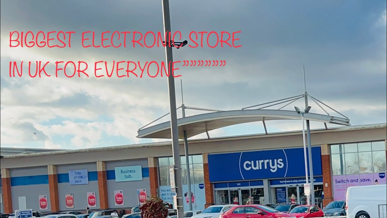 BIGGEST ELECTRONIC STORE IN UK FOR EVERYONE 