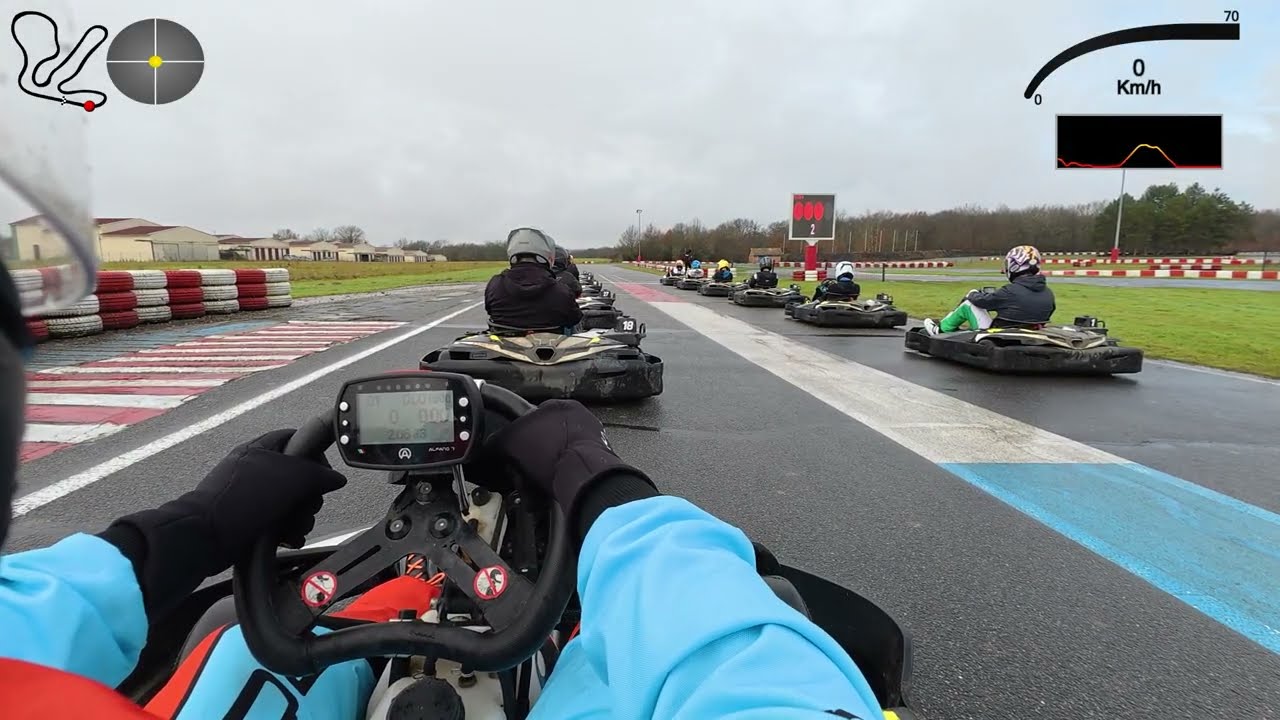 Karting de Caudecoste - Legendary Trophy - Manche 3 Groupe 2/3 - 18 janvier 2026