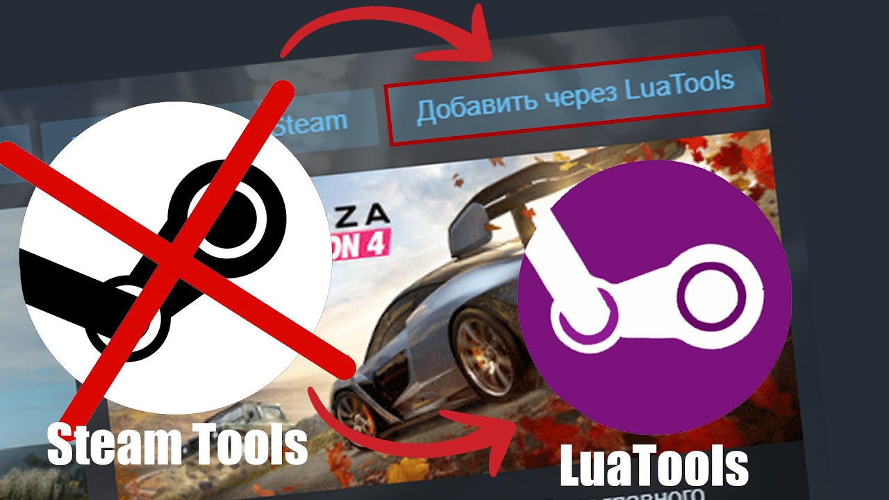 STEAMTOOLS NO LONGER NEEDED! LUATOOLS INSTALLATION