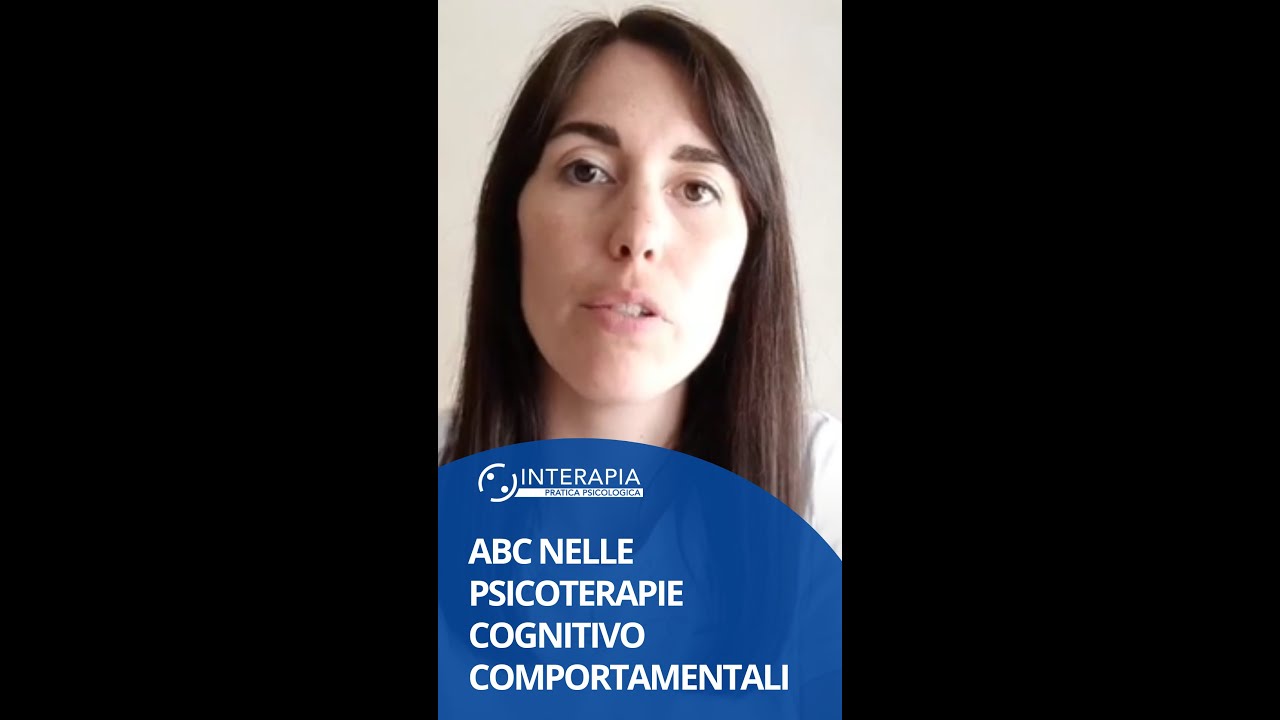 ABC nelle terapia Cognitivo Comportamentali