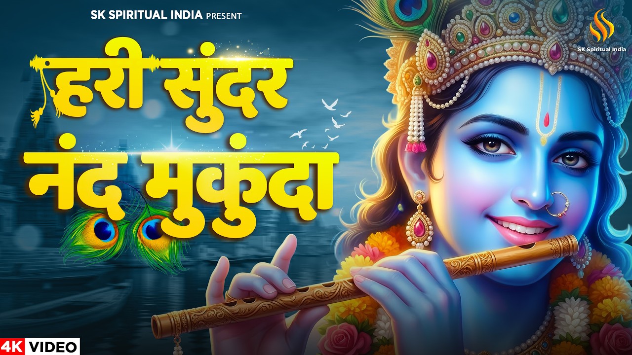 हरि सुंदर नंद मुकुंदा | Hari Sundar Nand Mukund | Bhumika Sharma | Krishna Bhakti Song | Bhajan Song