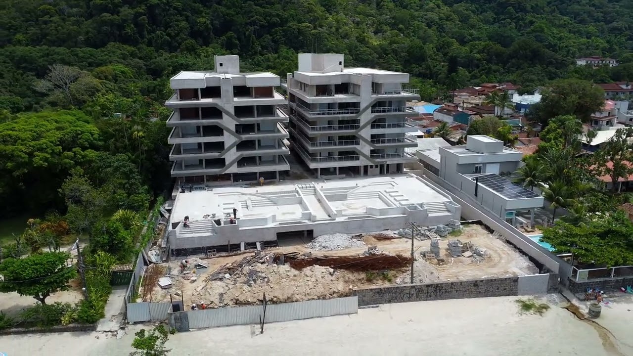 Enseada Palms Resort Living - Ubatuba SP