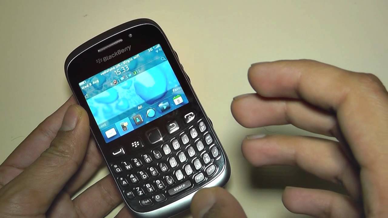 BlackBerry Curve 9320 Full Review