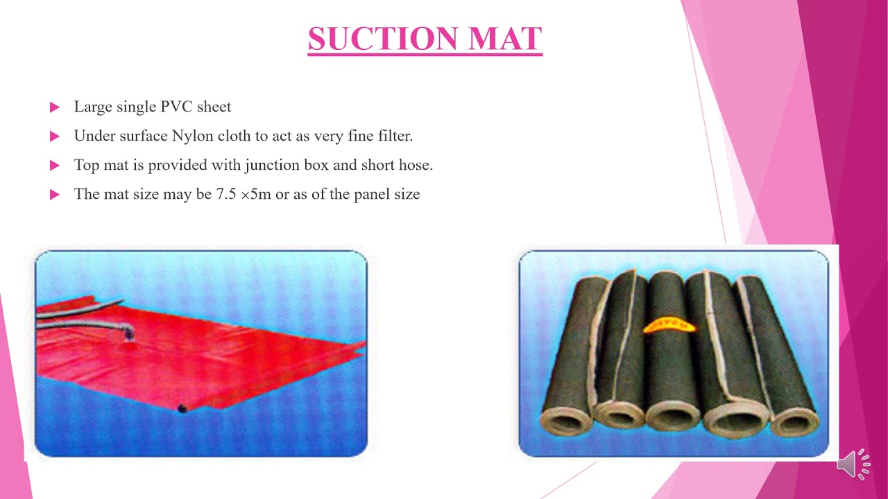 the most effective method to perform vacuum dewatering flooring