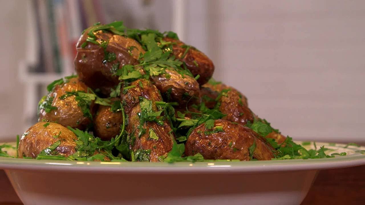 Opskrift: Ovnbagte kartofler