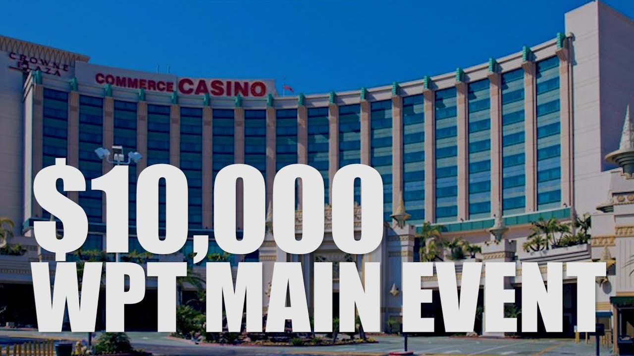 LA Poker Classic $10,000 Main Event! Tony's Gambling Vlog Ep10: You Only Get ONE SHOT!