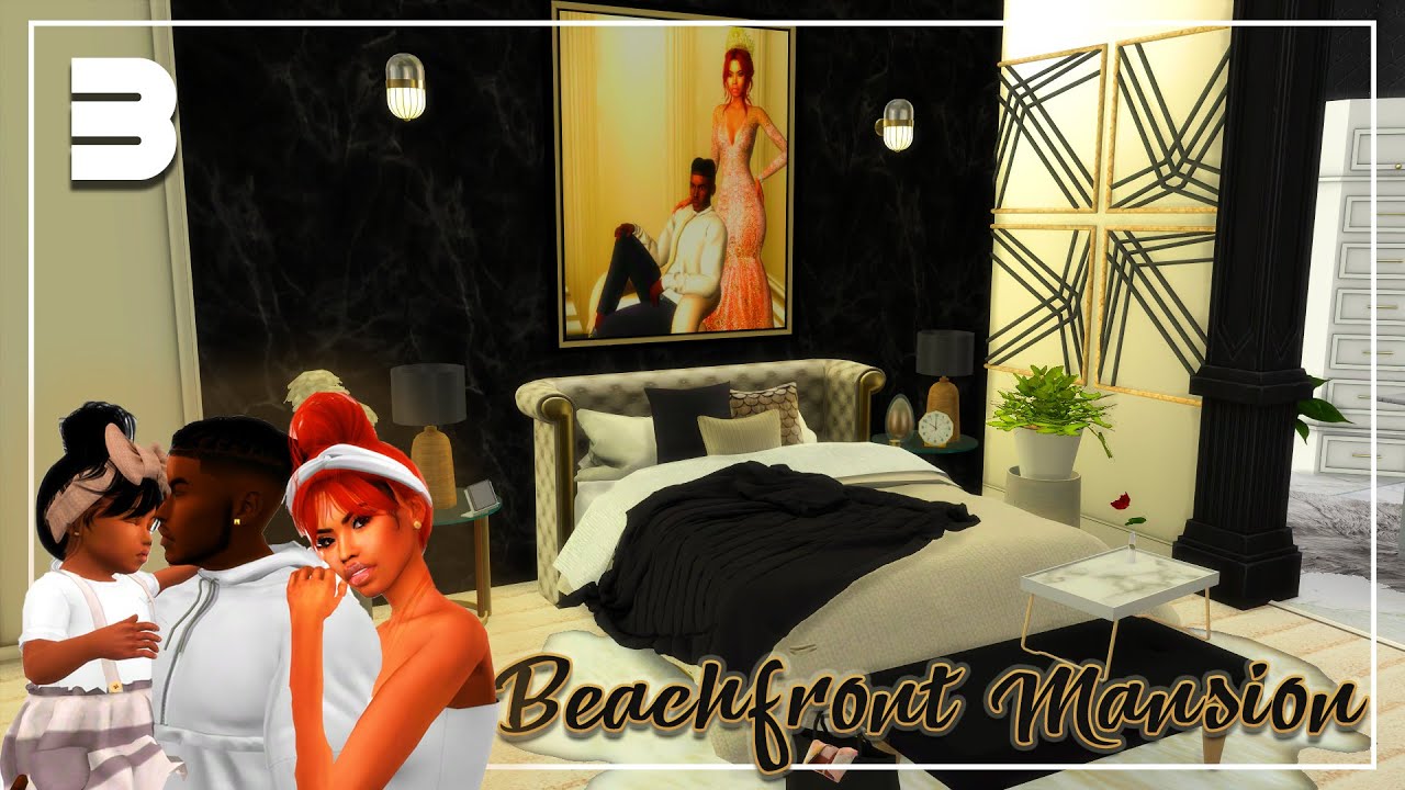 AS TOLD BY NYA 💖Beachfront Mansion #3 MASTER BEDROOM,WALK-IN CLOSET, AND BATH
