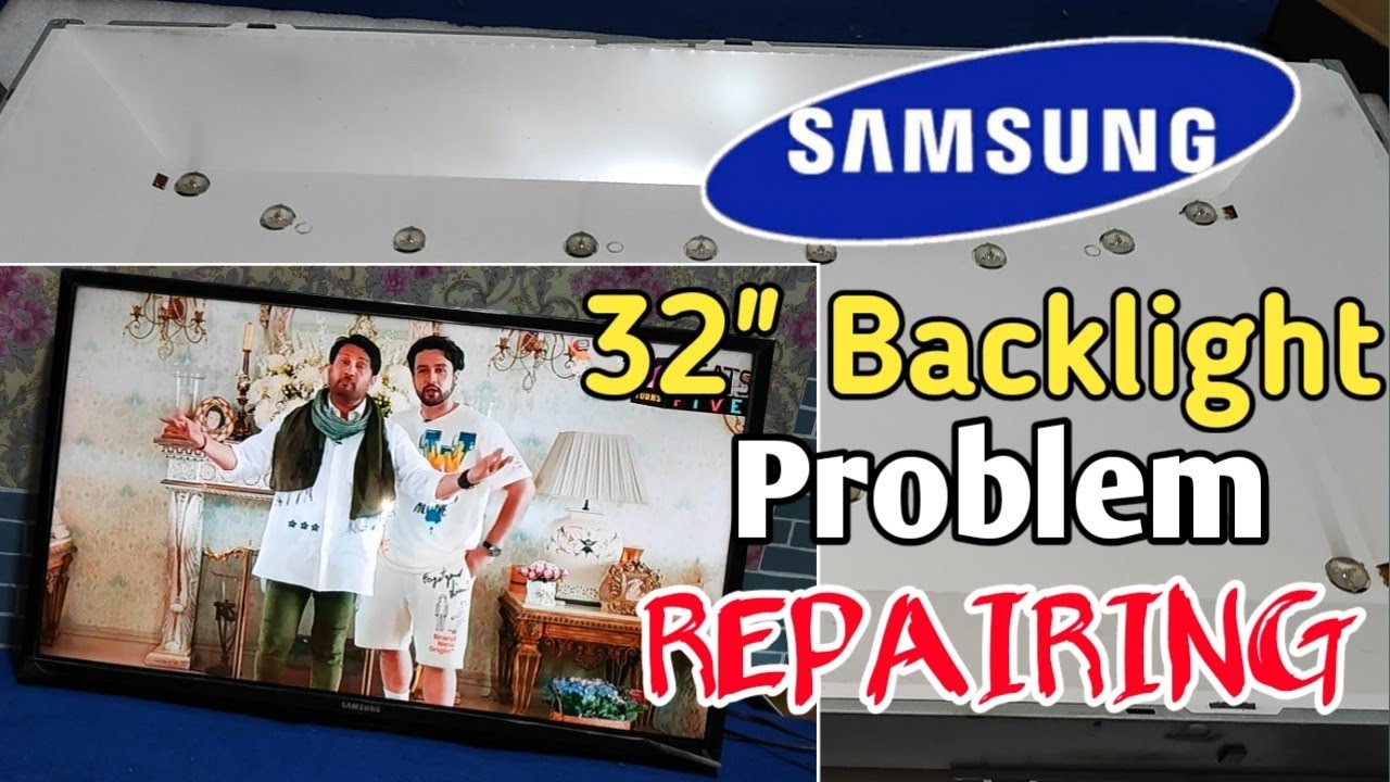 Samsung Led Tv Backlight Repair / Samsung 32 inch led tv backlight repair  @PREMELECTRONICS