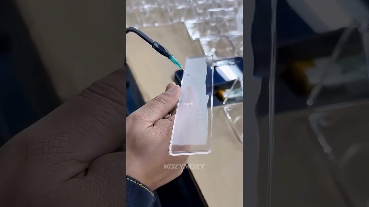 Acrylic processing technology