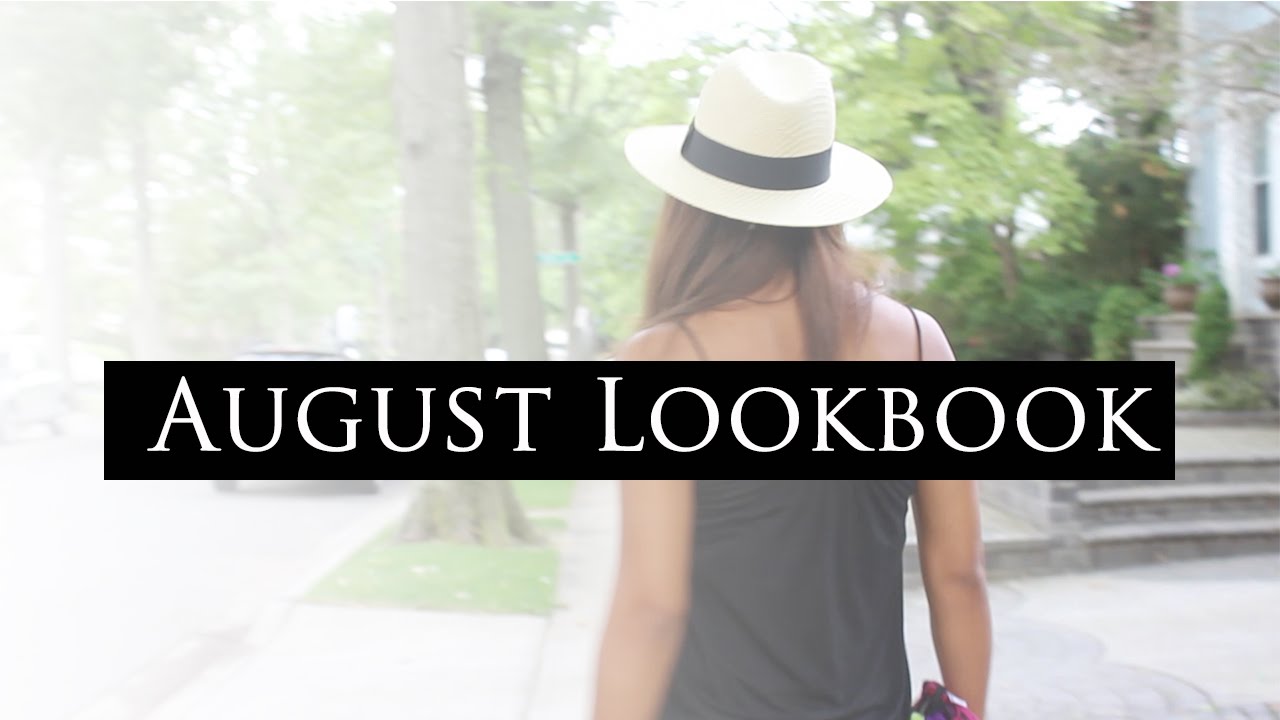August Lookbook 2014 -  My Collection Of Outfits For Inspiration - The Way To My Hart