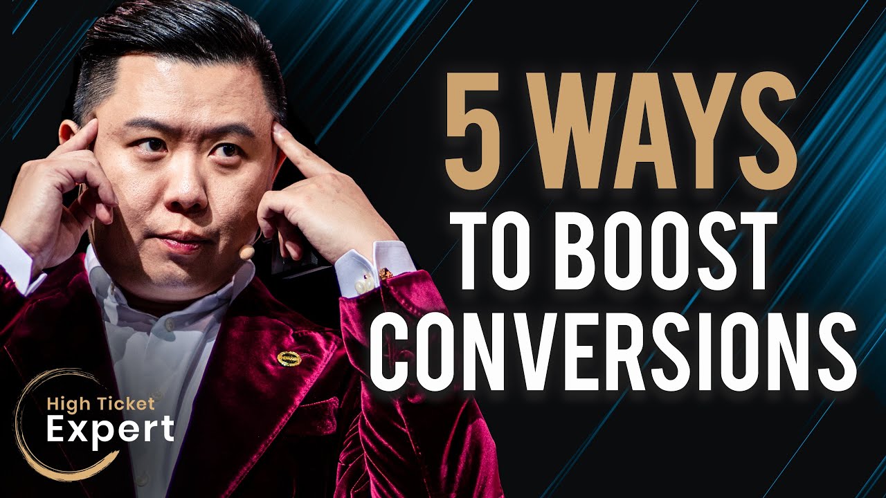 Top Five Credibility Boosters to Increase High Ticket Funnel Conversions S1E18