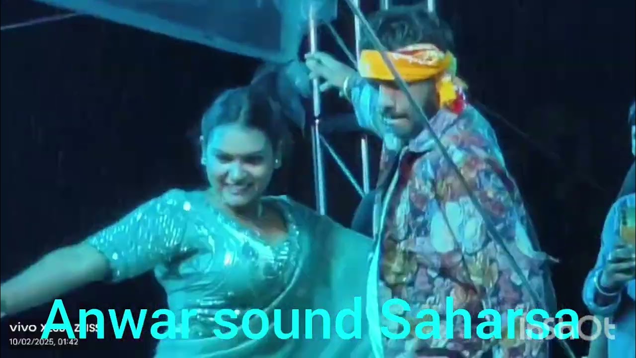 Beauty Mehta stage program baruewari Supaul