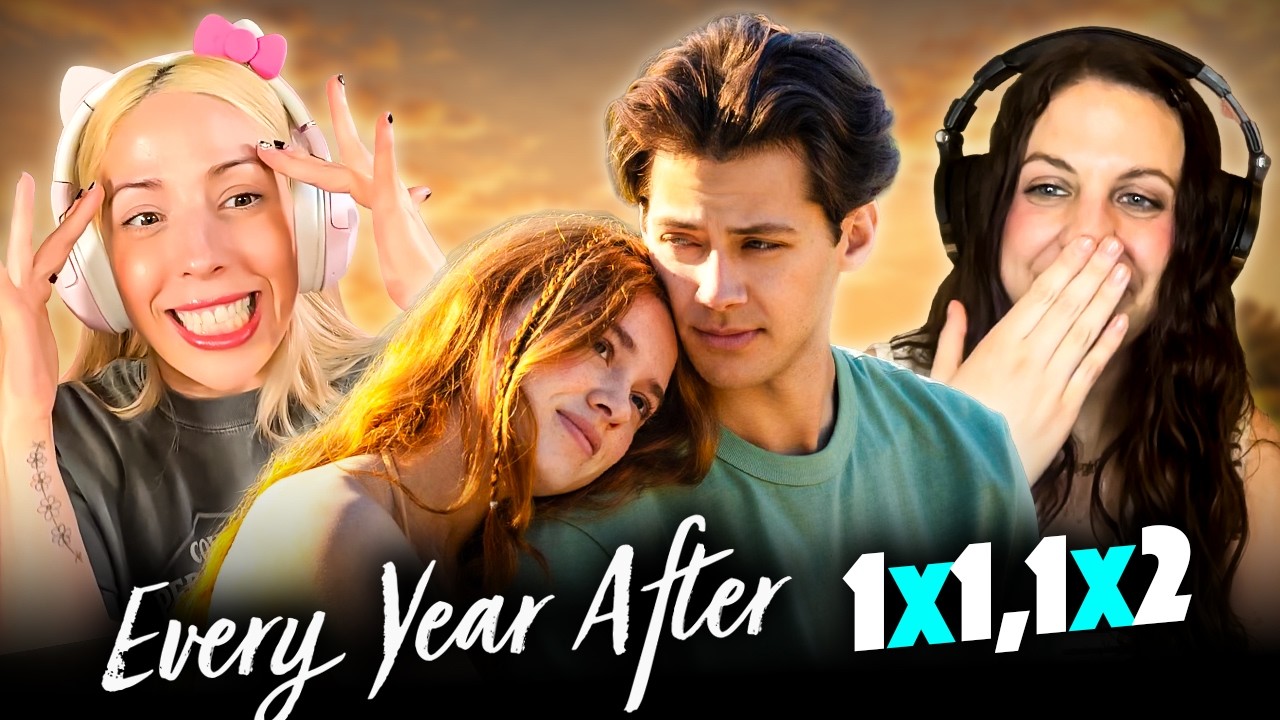 EVERY YEAR AFTER: РЕАКЦИЯ на 1 и 2 серии | Роман из BookTok от Карли Форчун наконец-то на Prime!