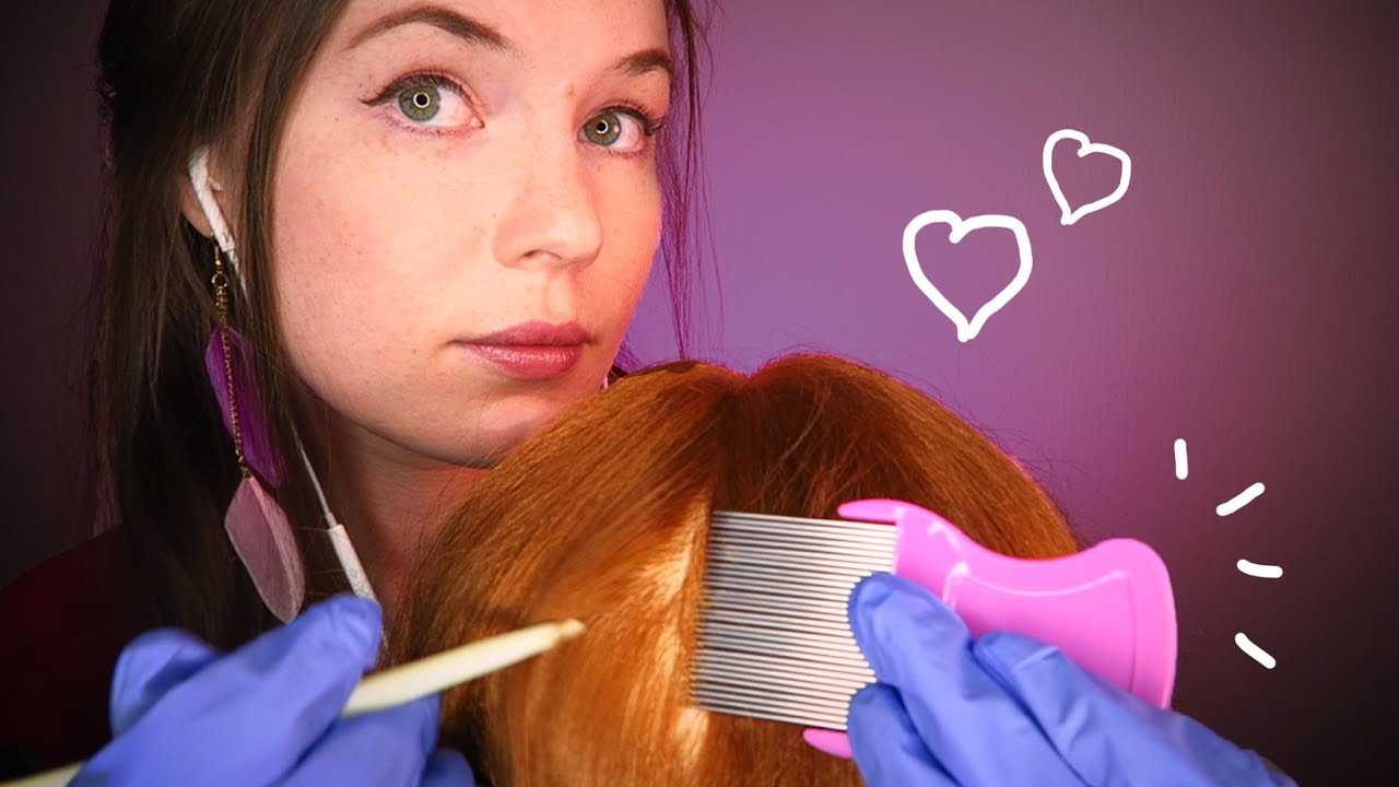 it's MOST SOOTHING lice check I've ever been to 💓 ASMR [no pigeons 🐦]