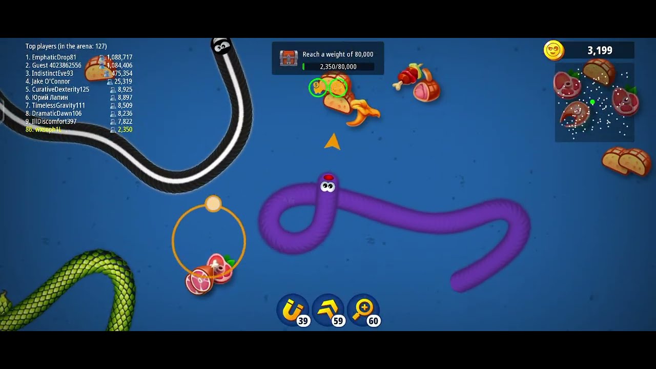 💜 WORM ZONE 01💜💜💜