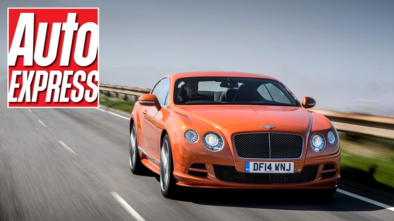 180mph blast in a Bentley Continental GT Speed
