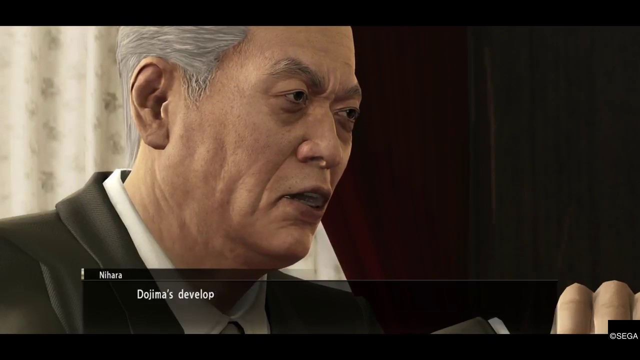 Tojo Headquarters, Tachibana compares with Second Chairman Nihara