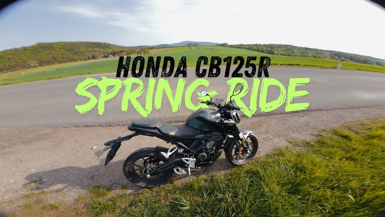 Honda CB125R First Ride 2025 | POV 4K