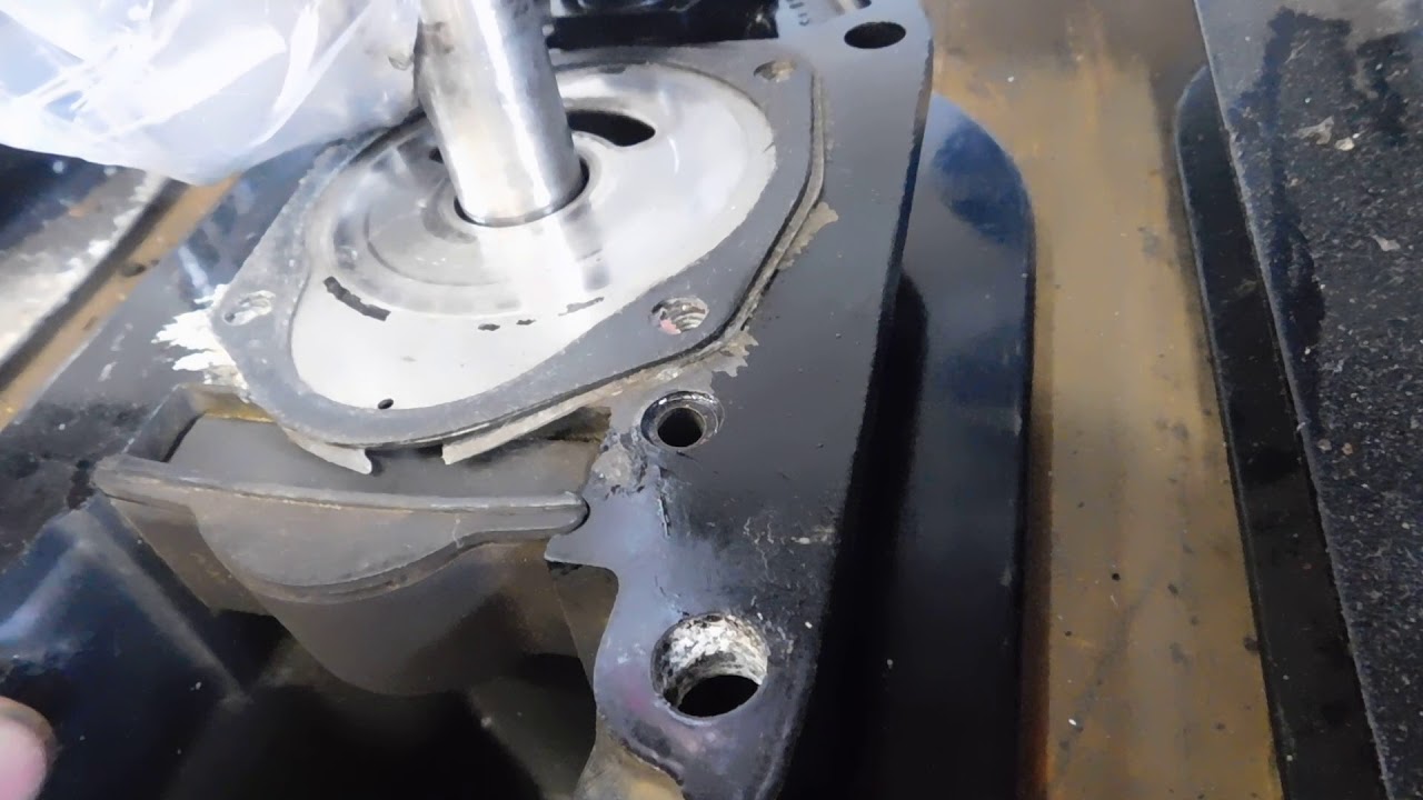 Mercruiser Alpha 1 Gen 2 Leaking Drive Fluid 10-4-18