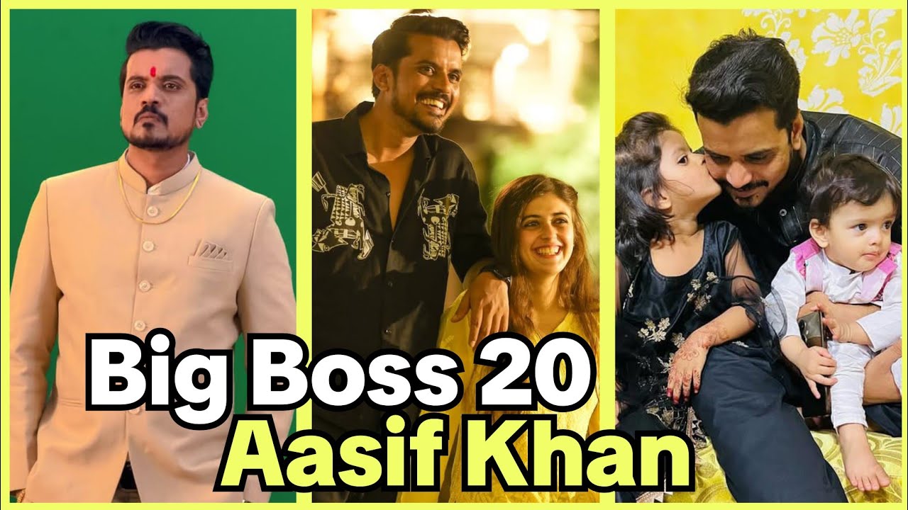 Bigg Boss 20 Contestant Aasif Khan