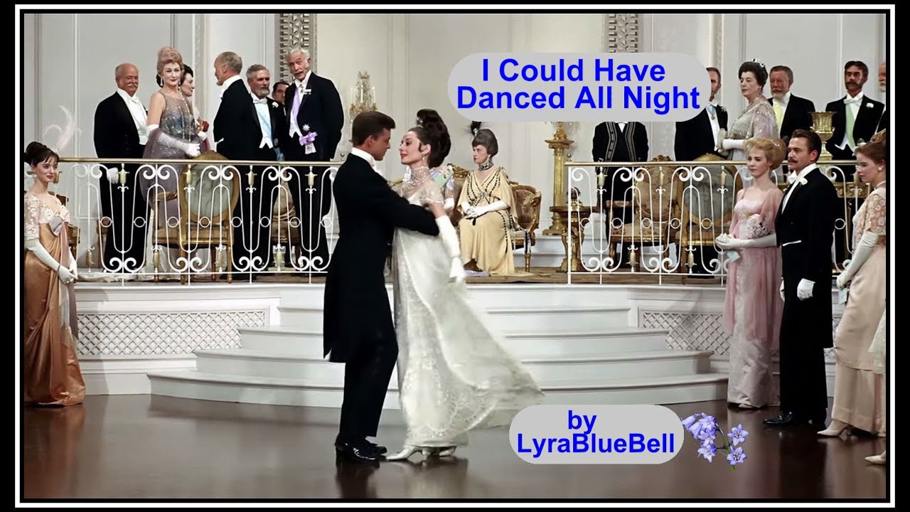 I Could Have Danced All Night - Keyboard cover