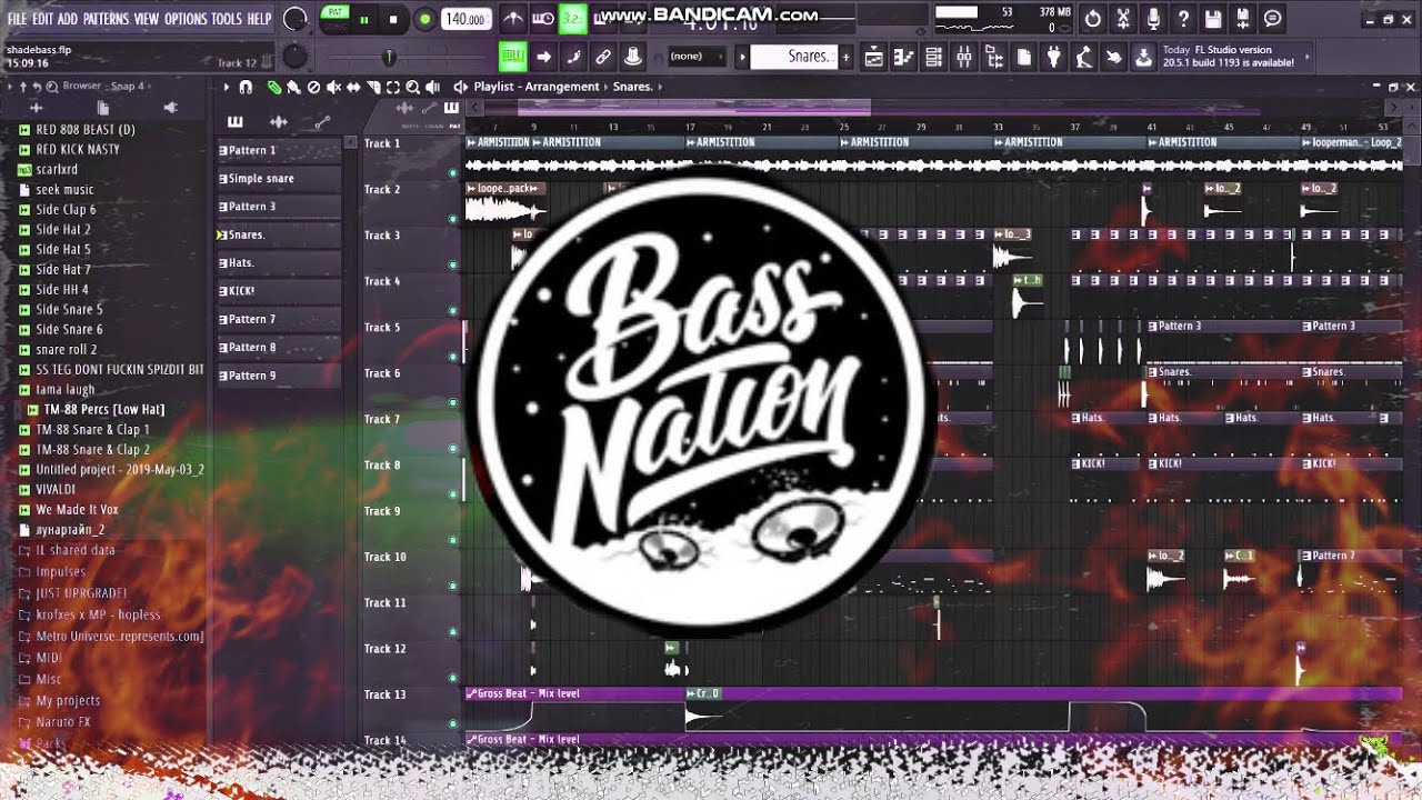 How I ACCIDENTALLY made a Trap banger for BASS NATION - FL Studio TUTORIAL! | (krofxes - Shade)