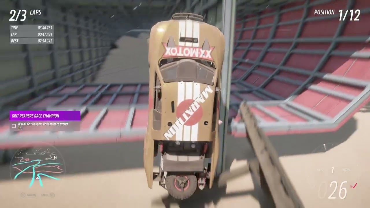 Motorinsanity Beached Whales. Sandman Challenge entry. 