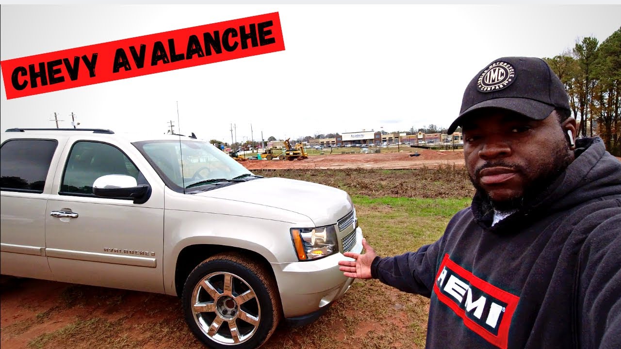 2008 Chevy Avalanche LTZ  WALK AROUND, START-UP AND TEST DRIVE.