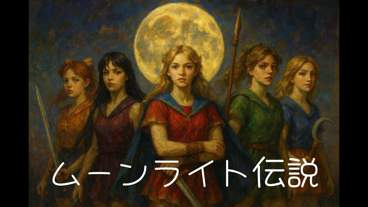ムーンライト伝説 /美少女戦士セーラームーン/ AIアニソンアレンジ