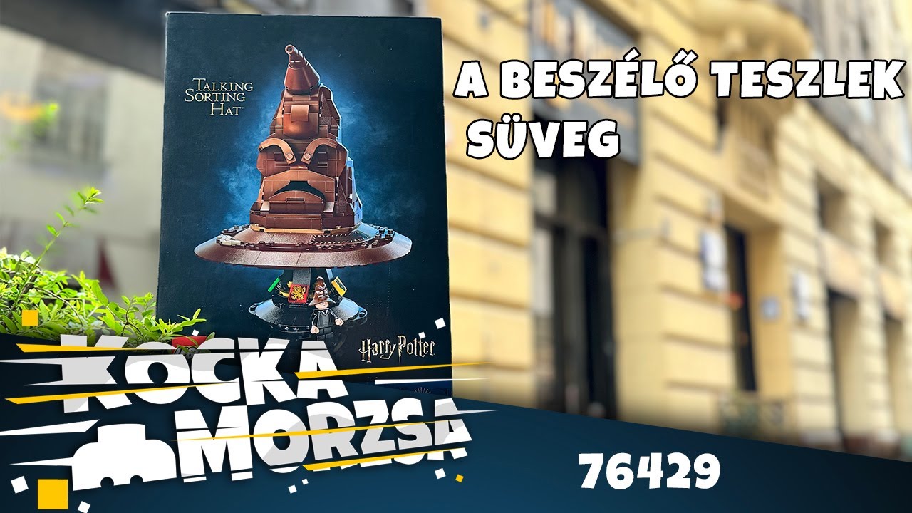 LEGO 76429 - A beszélő Teszlek Süveg