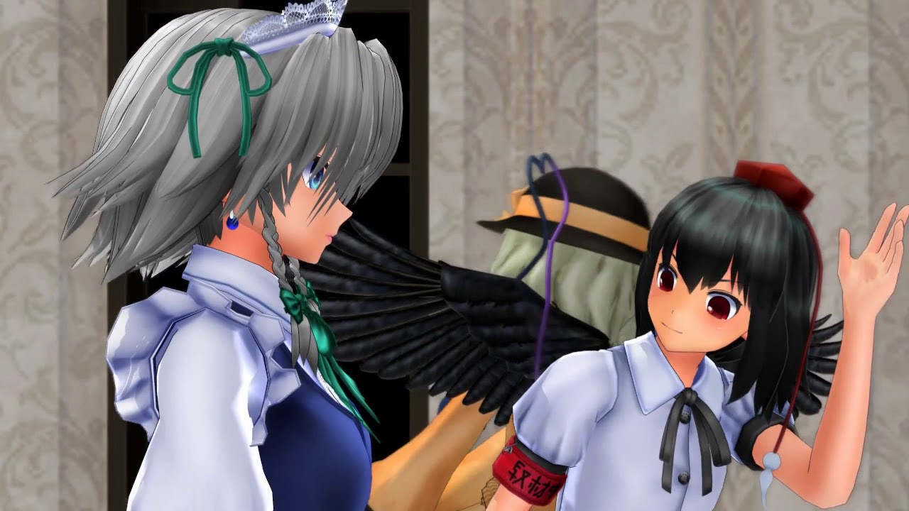 【東方MMD/TouhouMMD】 無理やりこいしと紅魔館潜入取材 1