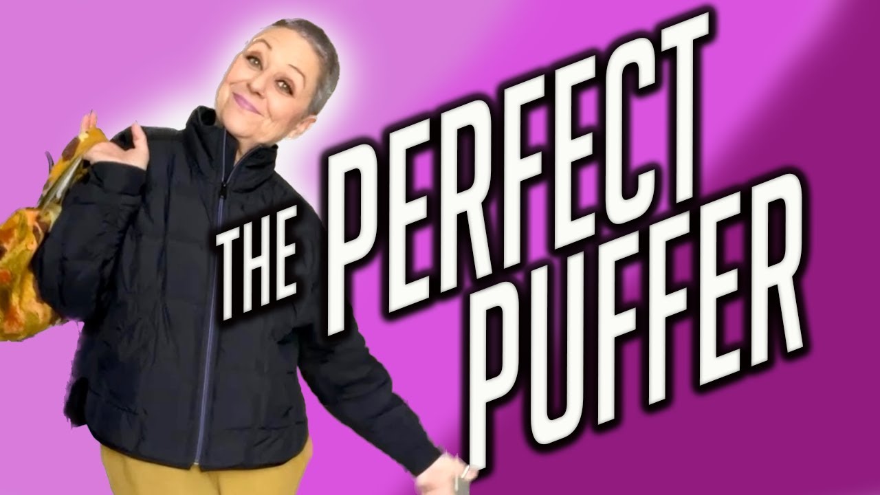 How To Pick The Perfect Puffer Jacket | Free People Jacket | My Style Journey Over 50