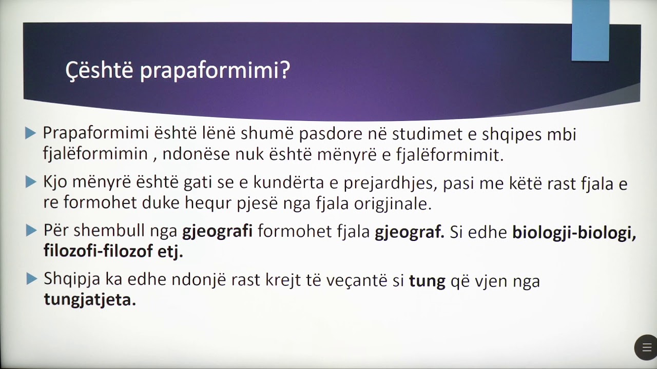 7 01 017 - Java e katërt - Gjuhë shqipe - Mënyrat tjera dhe mëyrat e përziera