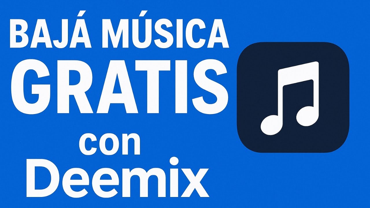 Deemix tiene nueva versión | Como descargar música GRATIS en 2025