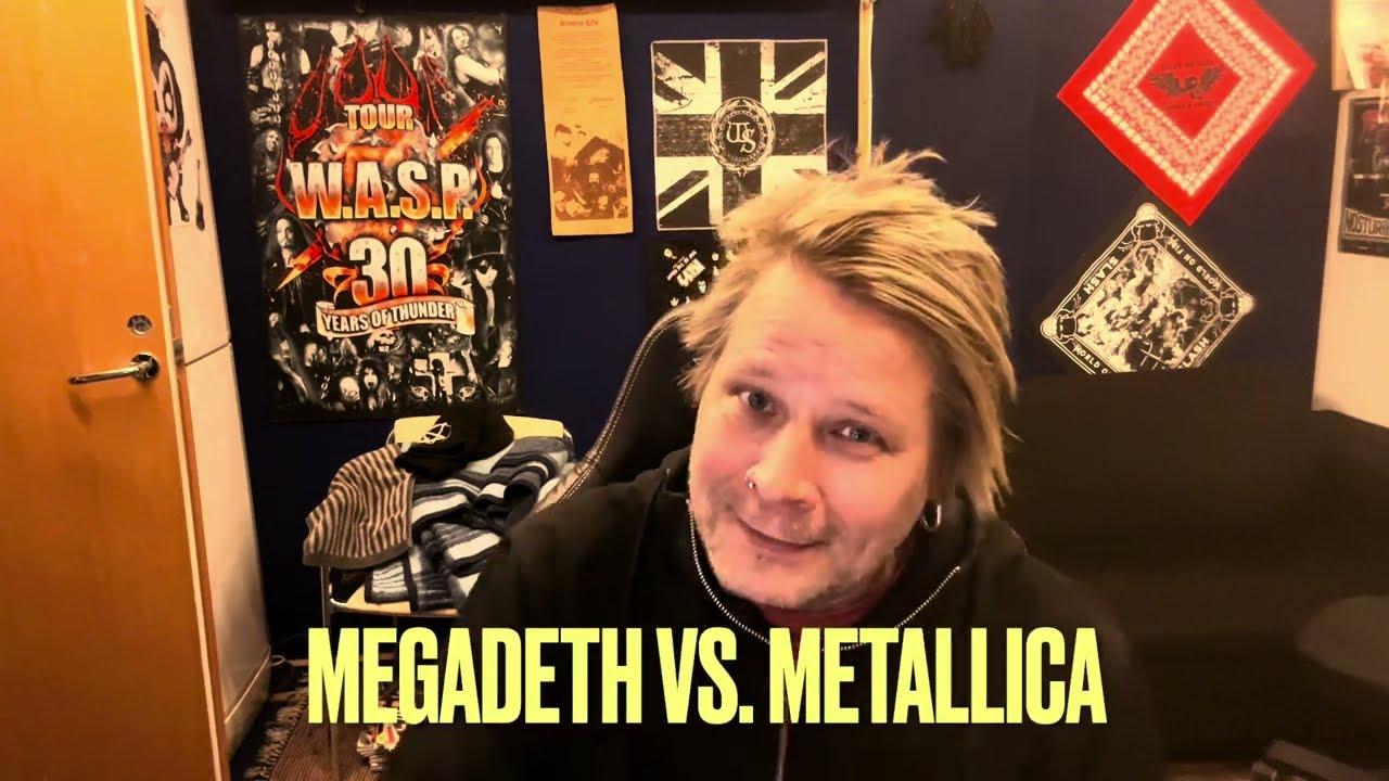 Megadeth vs. Metallica