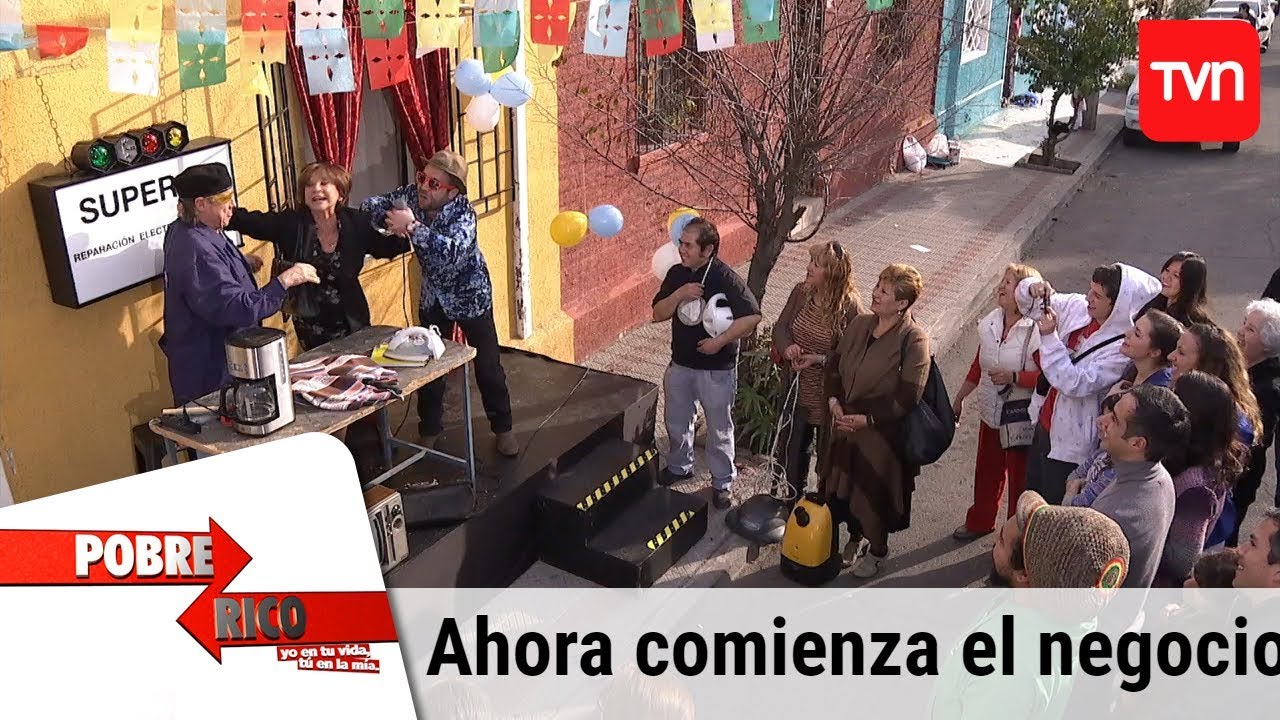 Ahora comienza el negocio | Pobre rico - T1E104