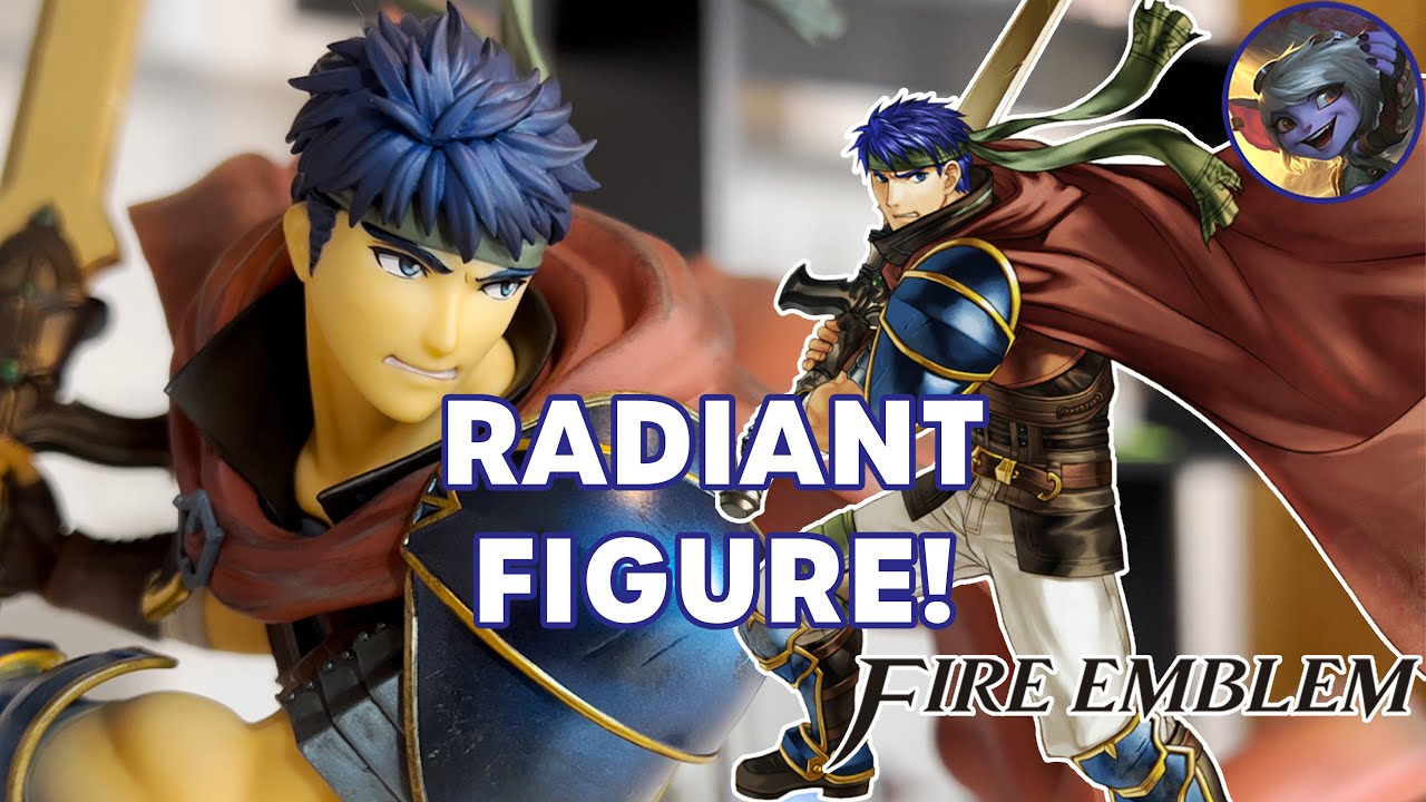 Fire Emblem: Ike Figure Showcase