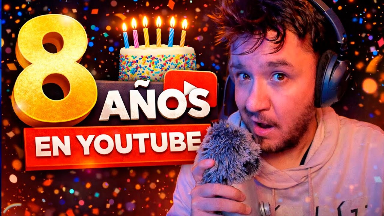 ⭐ASMR EN VIVO 🌙 Aniversario 8 años 🎂Ruleta!