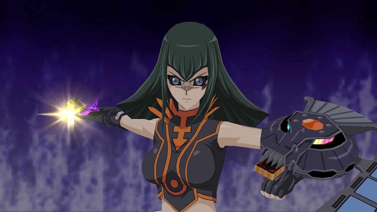 Yu-Gi-Oh! Tag Force 4 : Akiza vs Carly (Dark Signer)