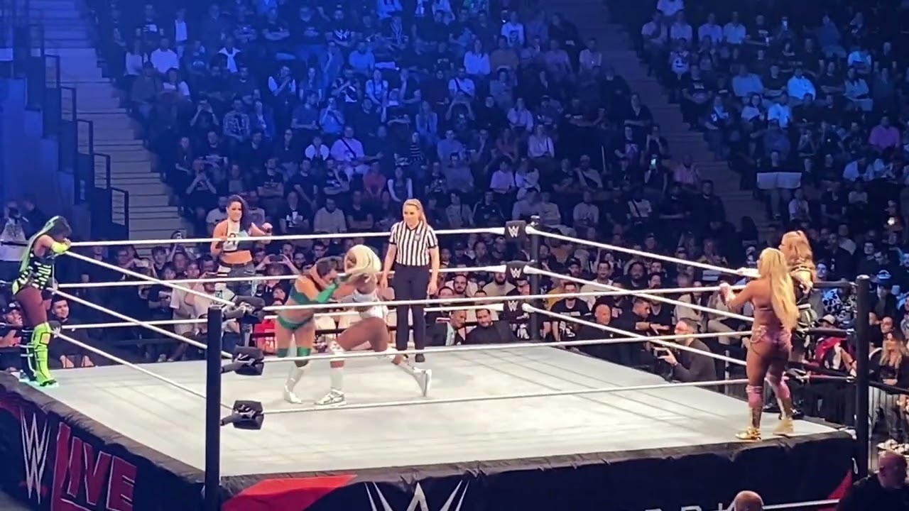 WWE Live Event Aix Marseille 05/05/2024