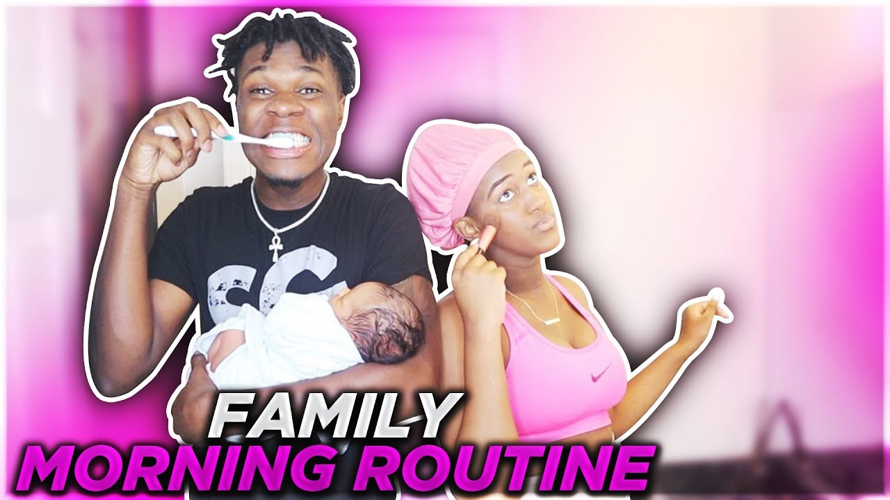OUR FAMILY MORNING ROUTINE!!!