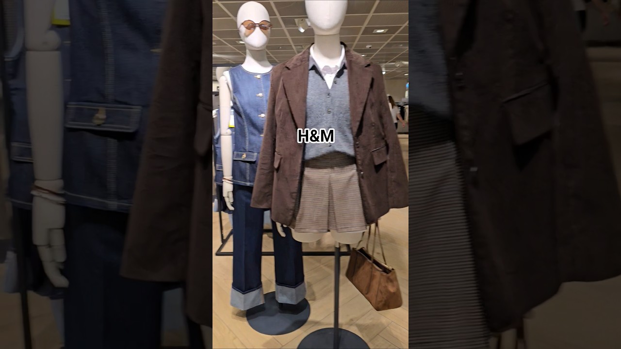 New In H&M Store #newinhm #hm #newinstore #autumnfashion #fashionstyle