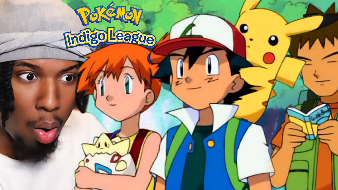 SO I BINGED ALL OF POKEMON INDIGO LEAGUE AND ITS... PART 1