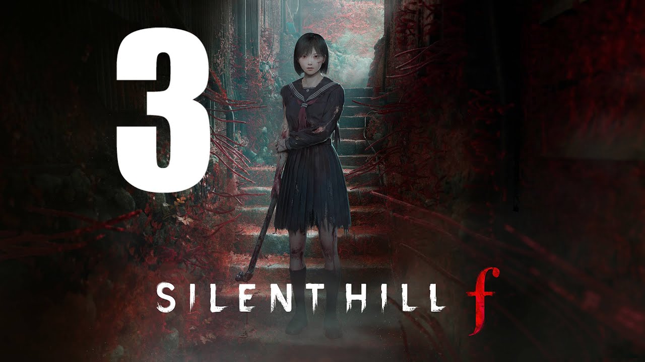Silent Hill f | стрим третий
