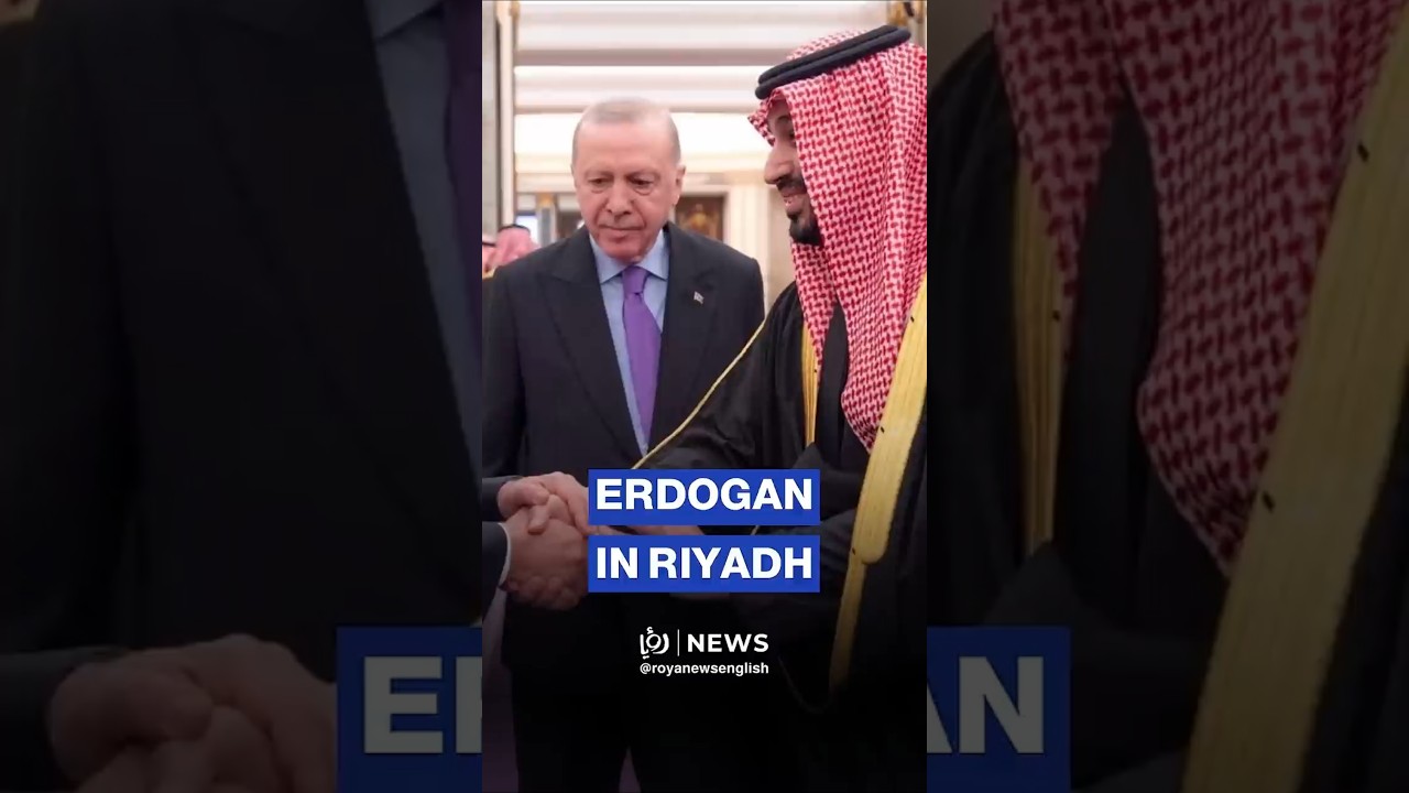 Turkey's Erdogan visits Saudi as ties between former rivals warm