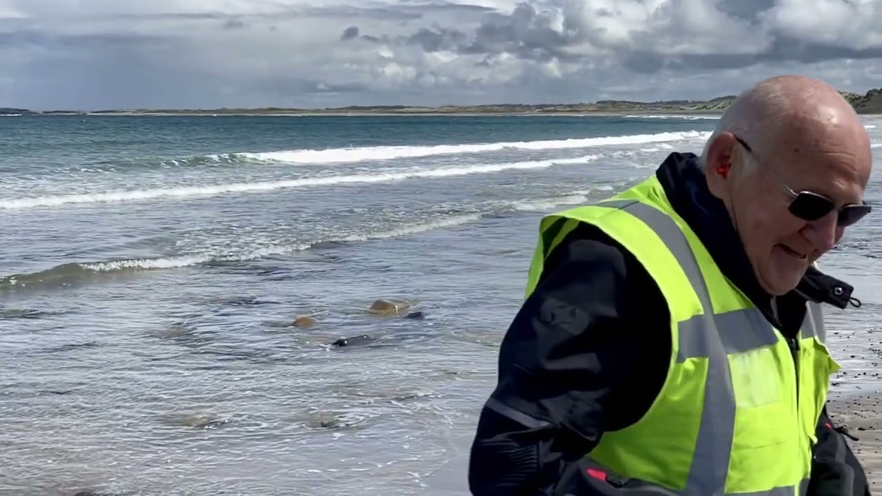 Dungloe to Belmullet | Ireland Motorbike Trip | Wild Atlantic Way | Streedagh beach, Glengesh Pass