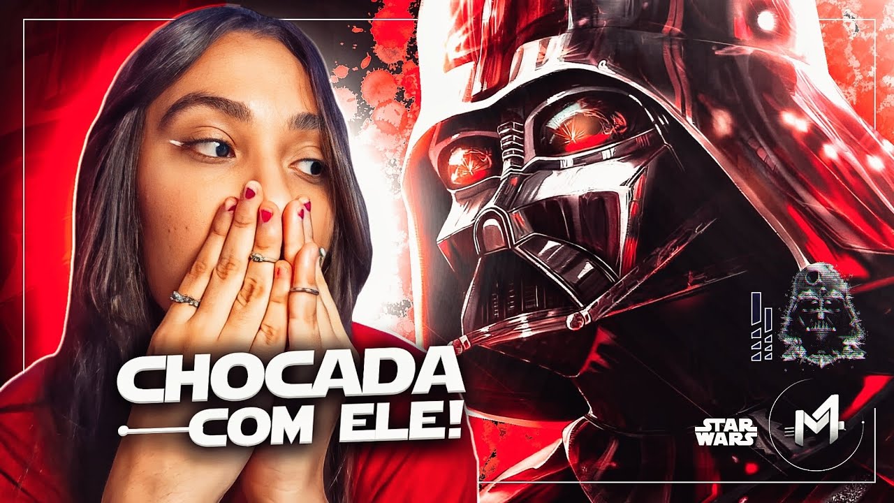 (MANOOO!!) Darth Vader (Star Wars) - Lado Negro | M4rkim