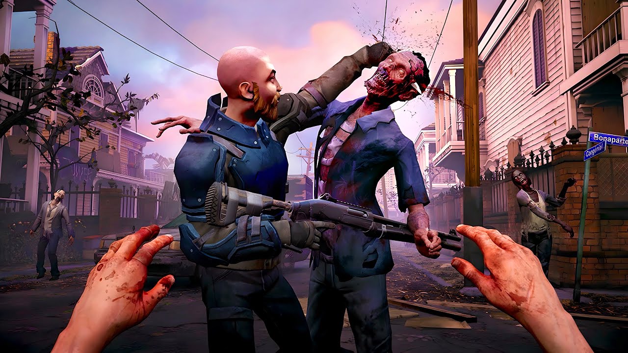 The Walking Dead Saints & Sinners Quest 3 Update VS Quest 2 Graphics Comparison