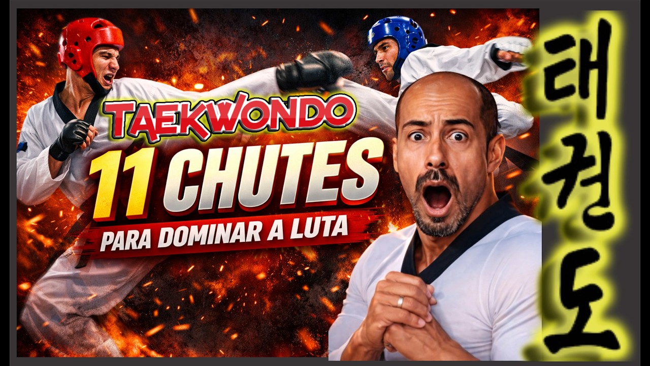 Criatividade na Luta: 11 Combinações de Chutes Para Competição